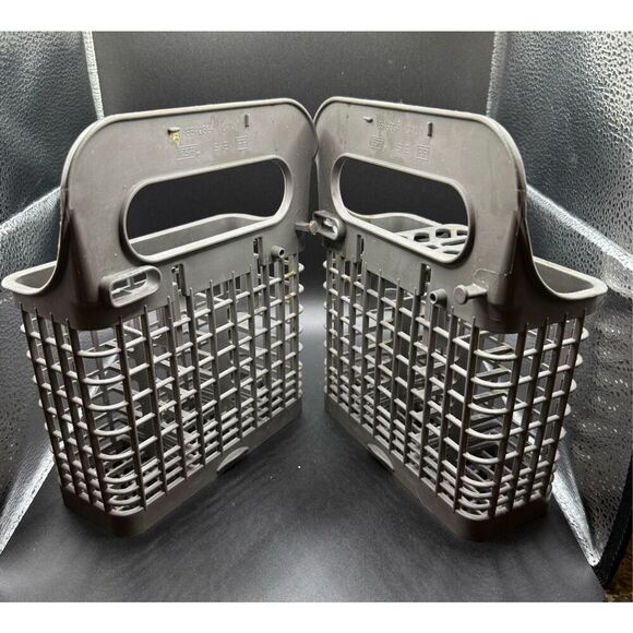 KitchenAid Dishwasher Silverware Basket 2 Interlocking Pieces - Picture 8 of 15